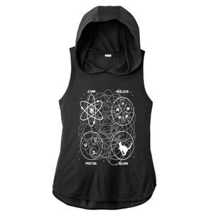 Quantum Mechanics String Theory  Physicist Science Lover Ladies PosiCharge Tri-Blend Wicking Draft Hoodie Tank