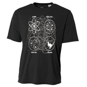 Quantum Mechanics String Theory  Physicist Science Lover Cooling Performance Crew T-Shirt