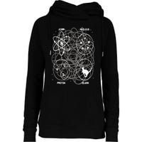 Quantum Mechanics String Theory  Physicist Science Lover Womens Funnel Neck Pullover Hood