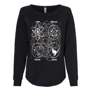 Quantum Mechanics String Theory  Physicist Science Lover Womens California Wash Sweatshirt