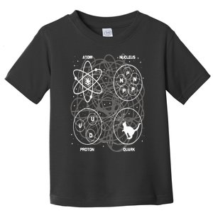 Quantum Mechanics String Theory  Physicist Science Lover Toddler T-Shirt