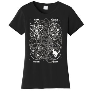 Quantum Mechanics String Theory  Physicist Science Lover Women's T-Shirt