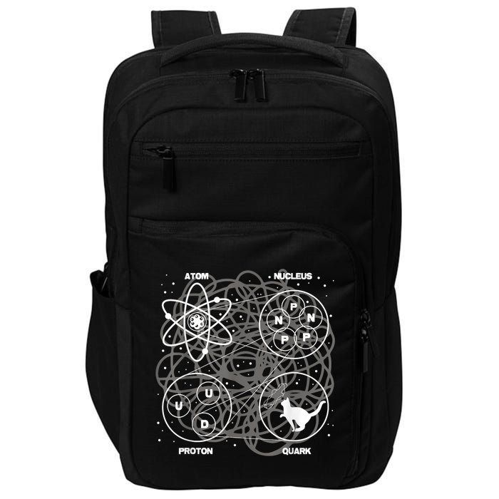Quantum Mechanics String Theory Physicist Science Lover Impact Tech Backpack