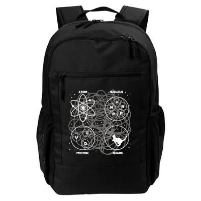 Quantum Mechanics String Theory Physicist Science Lover Daily Commute Backpack