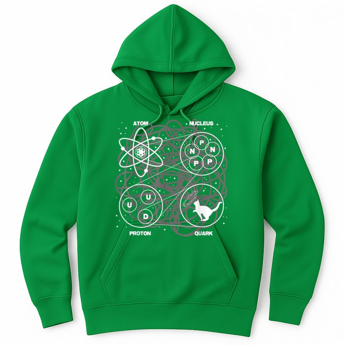 Quantum Mechanics String Theory Physicist Science Lover Hoodie