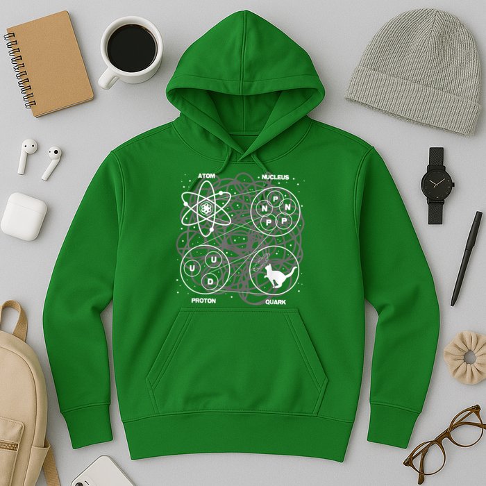 Quantum Mechanics String Theory Physicist Science Lover Hoodie