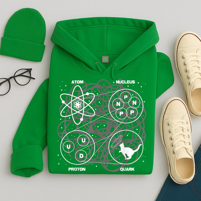 Quantum Mechanics String Theory Physicist Science Lover Hoodie