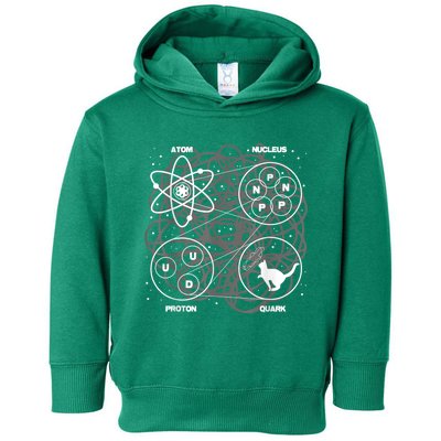 Quantum Mechanics String Theory Physicist Science Lover Toddler Hoodie