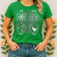 Quantum Mechanics String Theory Physicist Science Lover Women's T-Shirt