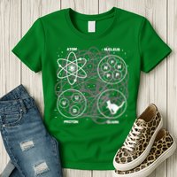 Quantum Mechanics String Theory Physicist Science Lover Women's T-Shirt
