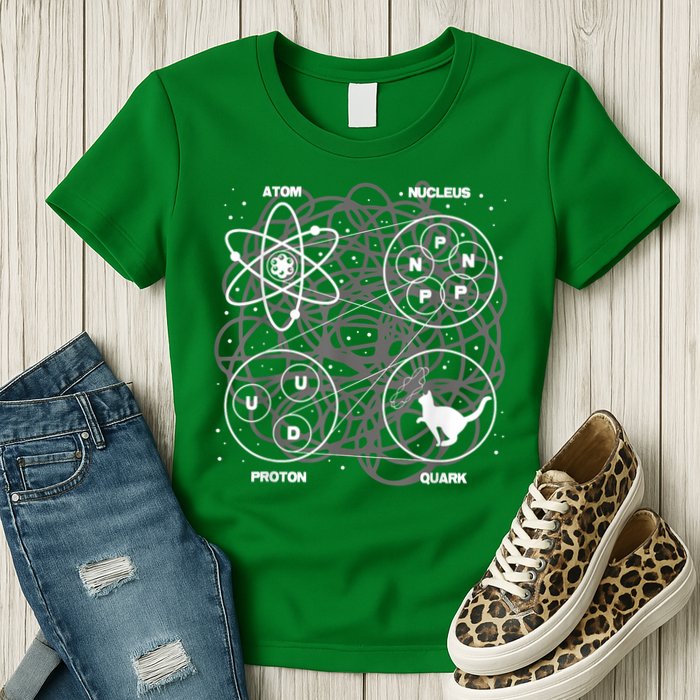 Quantum Mechanics String Theory Physicist Science Lover Women's T-Shirt