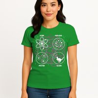Quantum Mechanics String Theory Physicist Science Lover Women's T-Shirt