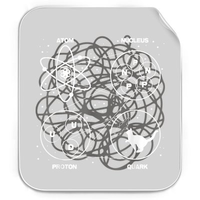 Quantum Mechanics String Theory Physicist Science Lover Permanent Decal Sticker