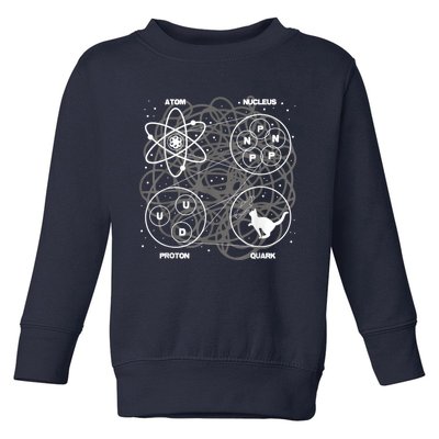 Quantum Mechanics String Theory Physicist Science Lover Toddler Sweatshirt