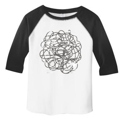 Quantum Mechanics String Theory Physicist Science Lover Toddler Fine Jersey T-Shirt