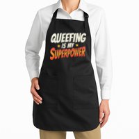 QueefingS My Superpower Queefed Embarrassing Raunchy Humor Apron