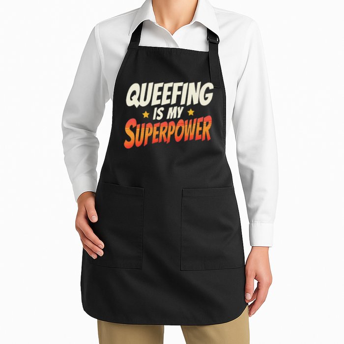 QueefingS My Superpower Queefed Embarrassing Raunchy Humor Apron