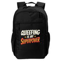 QueefingS My Superpower Queefed Embarrassing Raunchy Humor Backpack