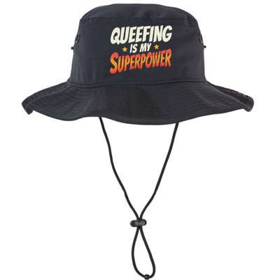 QueefingS My Superpower Queefed Embarrassing Raunchy Humor Bucket Hat