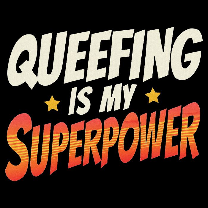 QueefingS My Superpower Queefed Embarrassing Raunchy Humor 16 in Basic Backpack