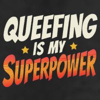 QueefingS My Superpower Queefed Embarrassing Raunchy Humor Golf Towel