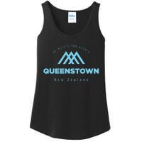 Queenstown Mountain Vacation Skiing New Zealand Ladies Essential Tank