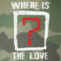 Question Mark Where Is The Love Legacy Tie Dye Trucker Hat
