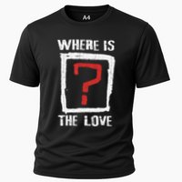 Question Mark Where Is The Love Performance Shirt
