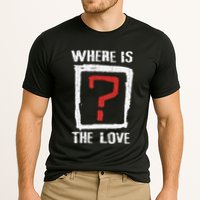 Question Mark Where Is The Love Performance Shirt
