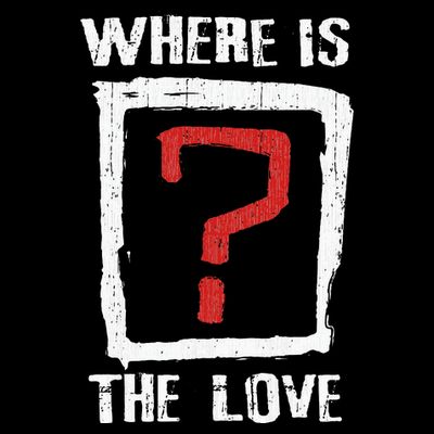 Question Mark Where Is The Love T-Shirt