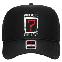 Question Mark Where Is The Love Hat