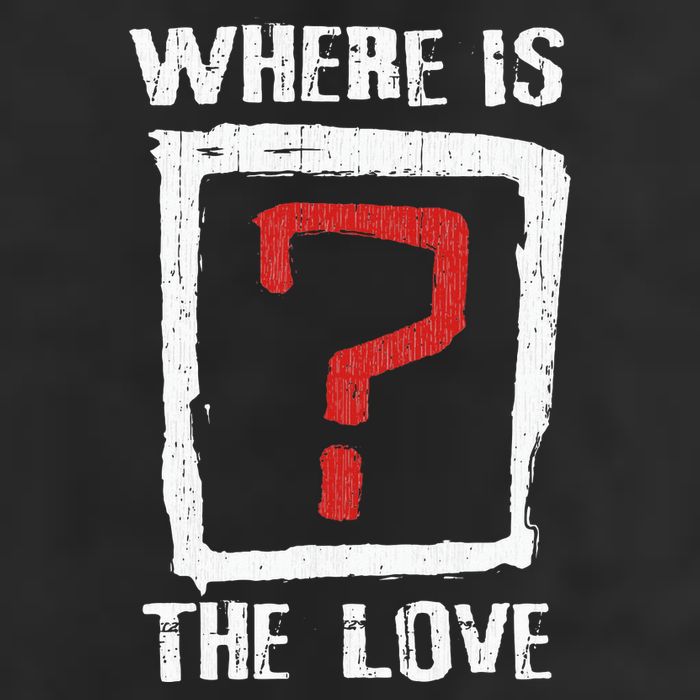 Question Mark Where Is The Love Hat