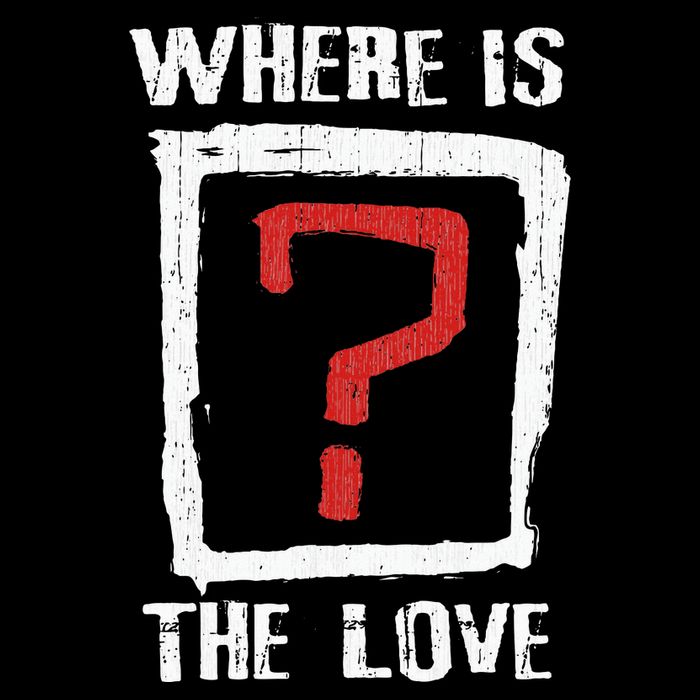 Question Mark Where Is The Love Toddler Hoodie