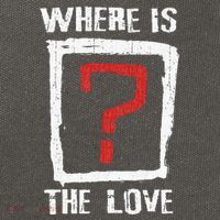 Question Mark Where Is The Love Cotton Canvas Backpack