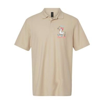 Queen Never Cry Funny Meme Goose Silly Sarcastic Women Polo