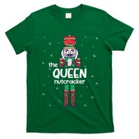 Queen Nutcracker Family Matching Funny Pajama T-Shirt