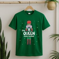 Queen Nutcracker Family Matching Funny Pajama T-Shirt
