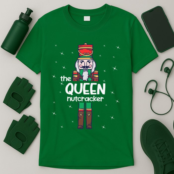 Queen Nutcracker Family Matching Funny Pajama T-Shirt