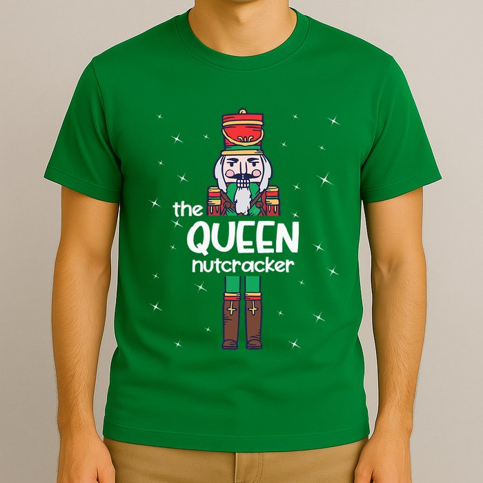 Queen Nutcracker Family Matching Funny Pajama T-Shirt