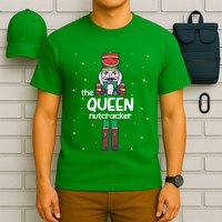 Queen Nutcracker Family Matching Funny Pajama T-Shirt