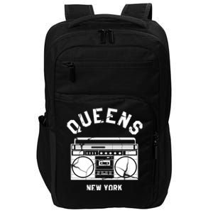 Queens NY Gifts New York NYC Boombox Impact Tech Backpack