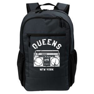 Queens NY Gifts New York NYC Boombox Daily Commute Backpack