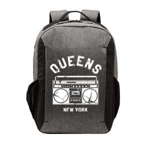 Queens NY Gifts New York NYC Boombox Vector Backpack