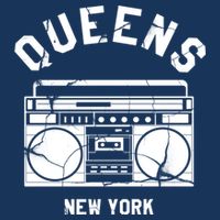 Queens NY Gifts New York NYC Boombox T-Shirt