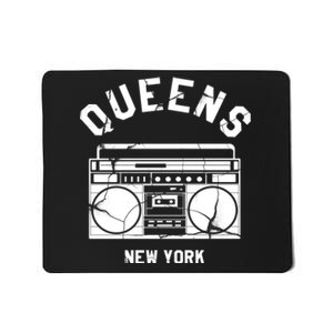 Queens Ny Gifts New York Nyc Boombox Mousepad