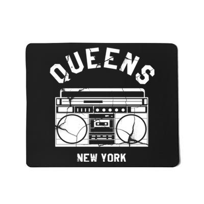 Queens Ny Gifts New York Nyc Boombox Mousepad