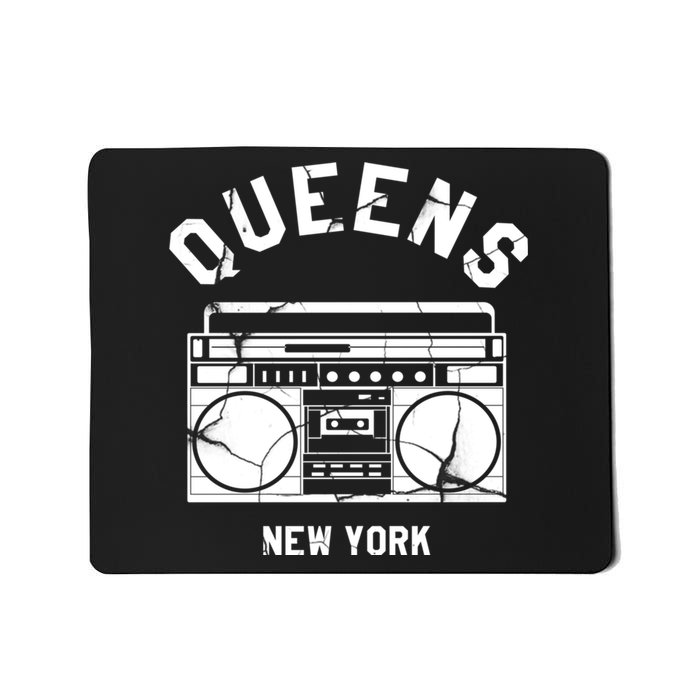 Queens Ny Gifts New York Nyc Boombox Mousepad