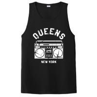 Queens Ny Gifts New York Nyc Boombox PosiCharge Competitor Tank