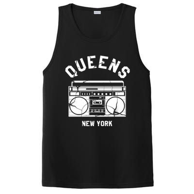 Queens Ny Gifts New York Nyc Boombox PosiCharge Competitor Tank