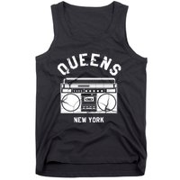 Queens Ny Gifts New York Nyc Boombox Tank Top